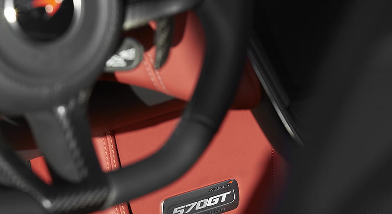 2017 McLaren 570GT - Interior, Detail , car, HD wallpaper