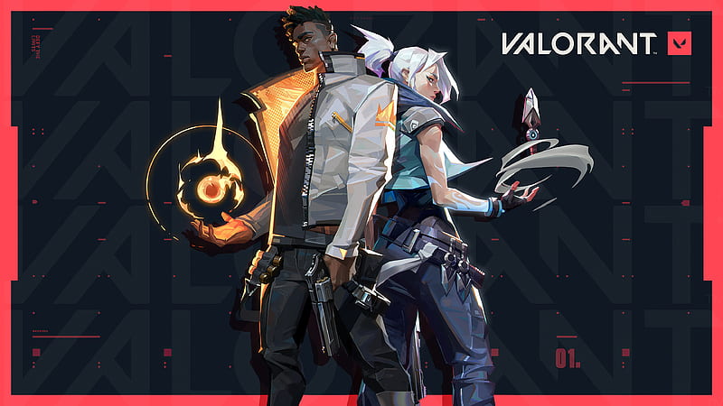Valorant Phoenix And Jett , jett-valorant, phoenix-valorant, jett-valorant, valorant, games, 2020-games, HD wallpaper