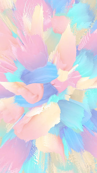 spring pastel colors flower background as wallpaper Stock Illustration |  Adobe Stock