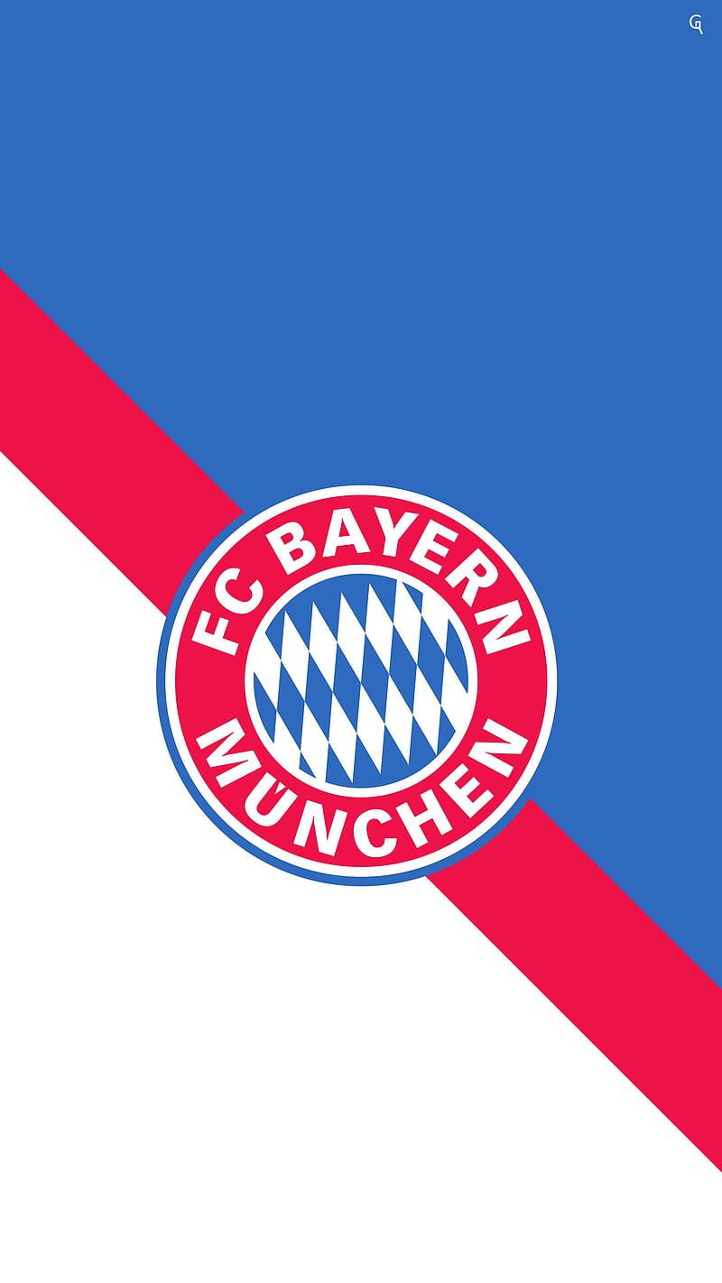 FC Bayern Munich, bayern, club, emblem, fc bayern, football, logo, soccer, HD phone wallpaper