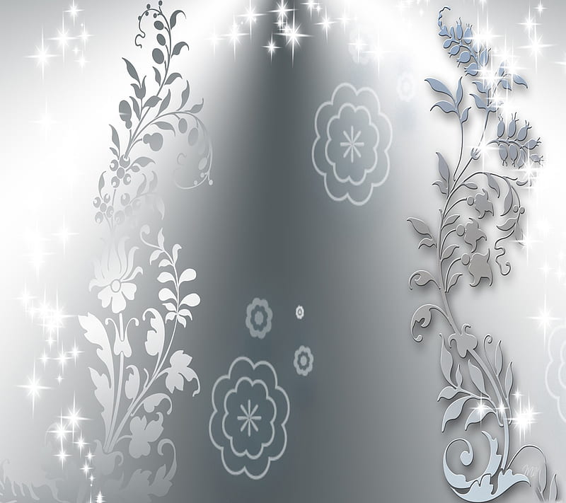 Metalic Flower, HD wallpaper