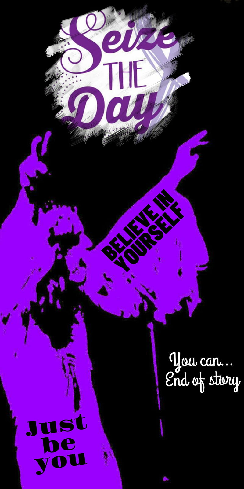 Epilepsy awareness, quotes, purple, HD phone wallpaper