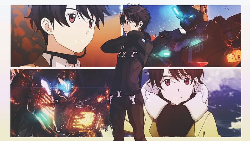 Anime, Aldnoah Zero, Inaho Kaizuka, HD wallpaper