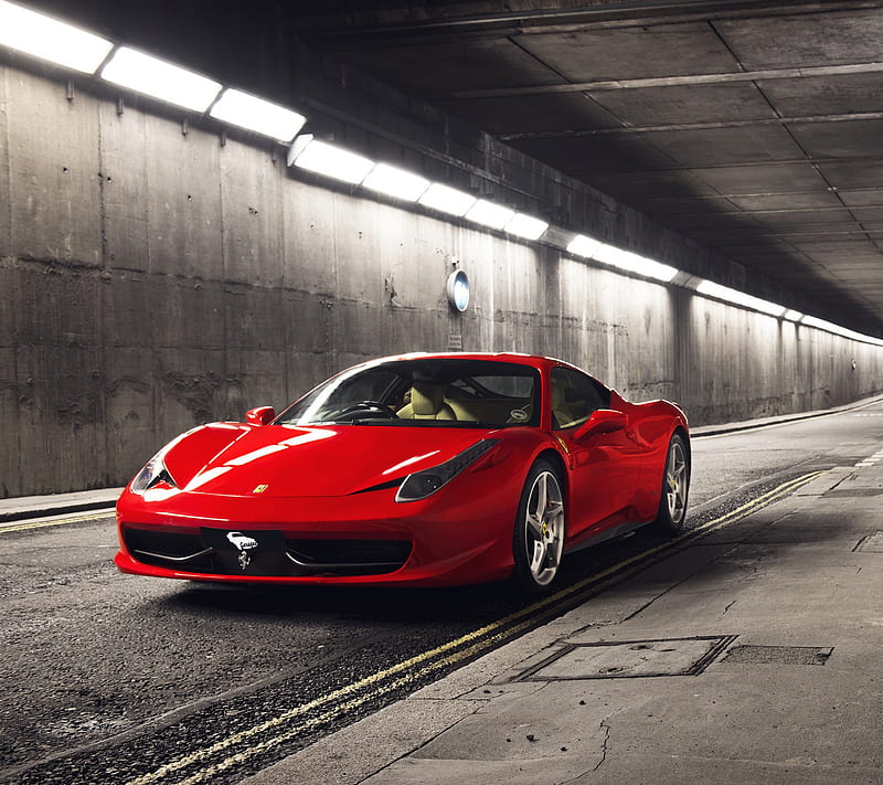 Ferrari 458, italia, red, HD wallpaper | Peakpx