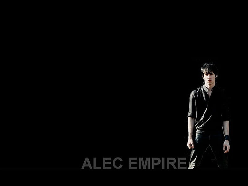 Alec Empire, alec, atari teenage riot, indi, electro, musik, empire, atr, HD wallpaper