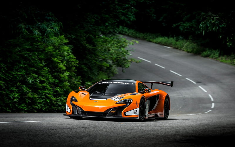 2015 McLaren 650S GT3, Coupe, GT Racing, Race Car, Turbo, V8, HD wallpaper