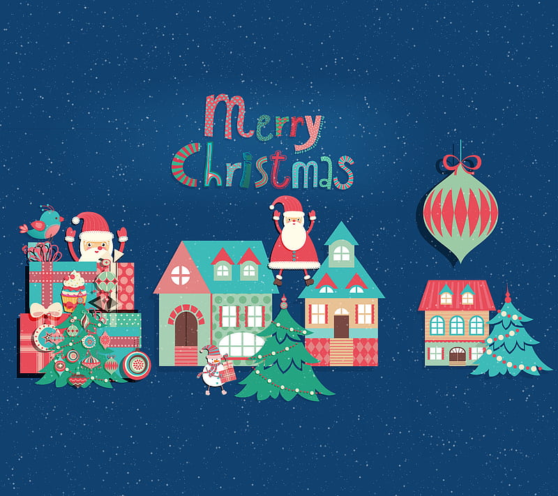 Merry Christmas 24, holiday, HD wallpaper Peakpx