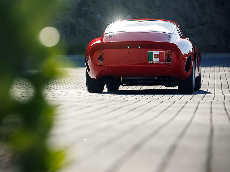 1962 Ferrari 250 GTO, Coupe, V12, car, HD wallpaper