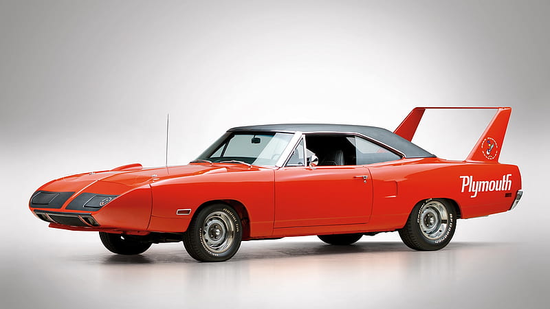 1970 Plymouth Road Runner Superbird, Old-Timer, Red, Car, Muscle, Superbird, Plymouth, Runner, Road, HD wallpaper