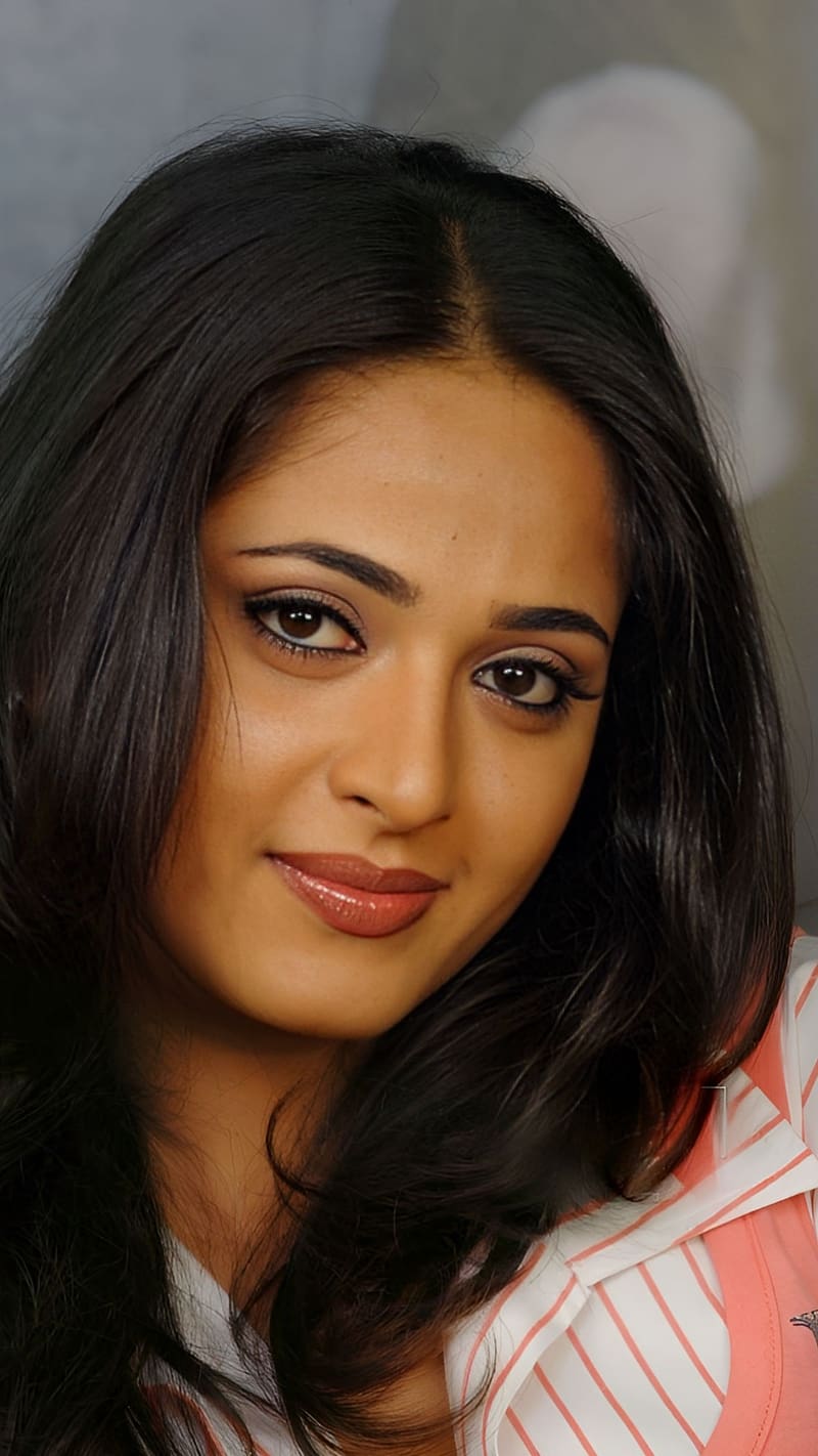 Anushka Shetty, telugu actress, HD phone wallpaper