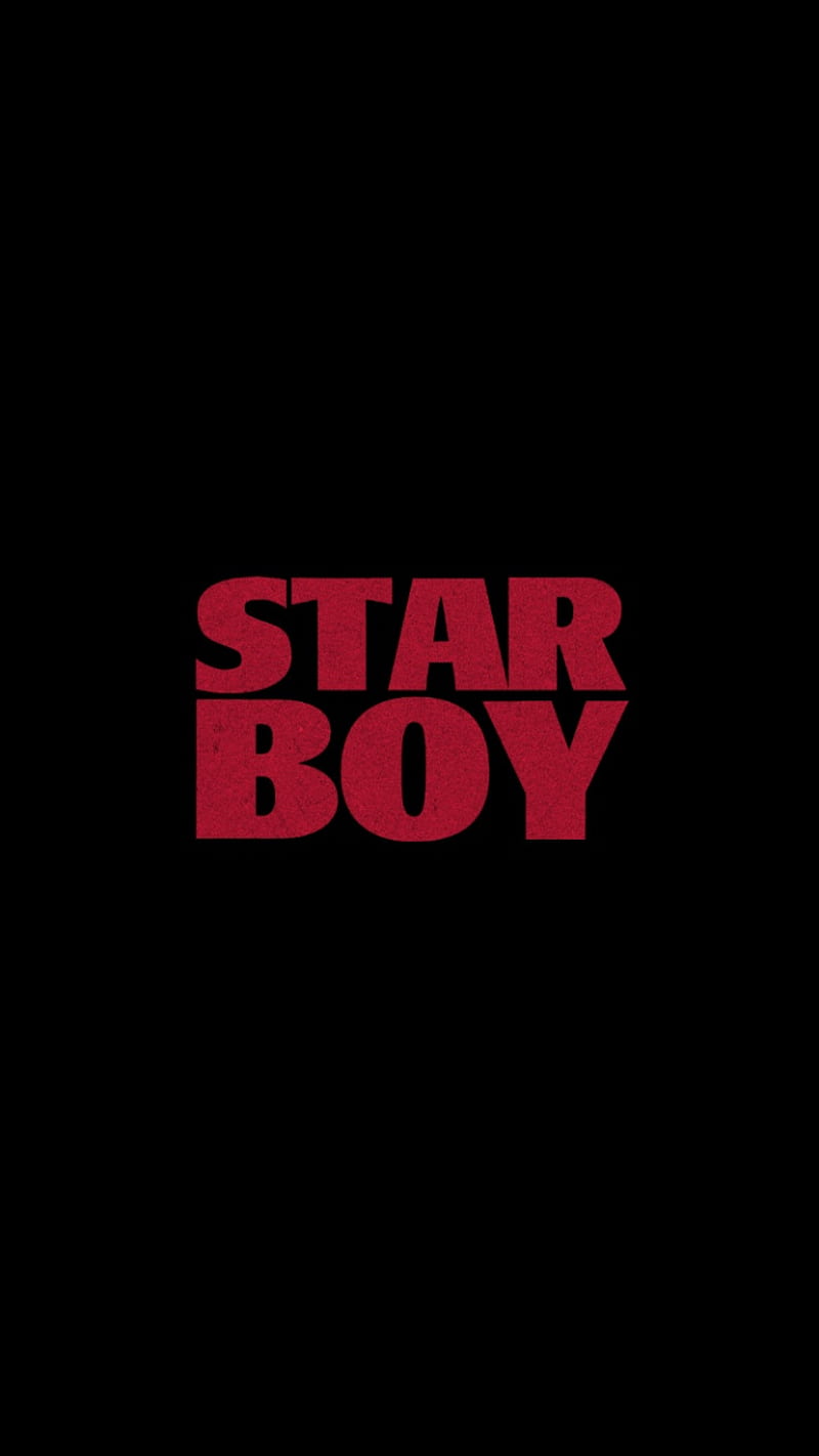 Starboy The Weeknd Wallpaper  Download to your mobile from PHONEKY