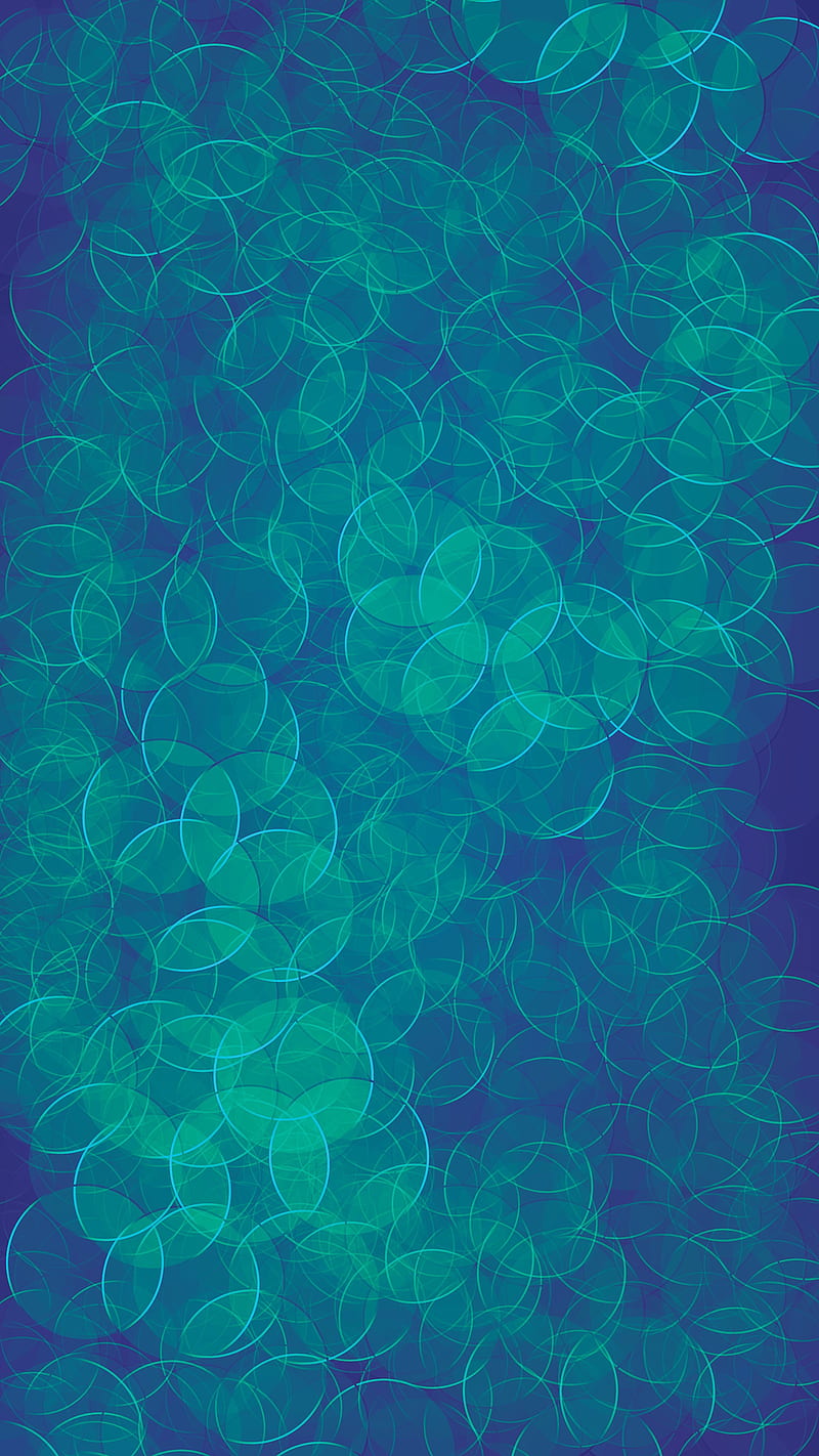 soft green circle, abstract soft, blue, bubbles, circle, cool, green, pattern, soft green, texture, HD phone wallpaper