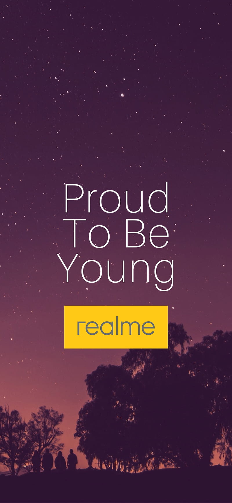 Proud To Be Young, live, lock, phone, proud, realme, realme 3 pro, screen, sign, strong, young, HD phone wallpaper