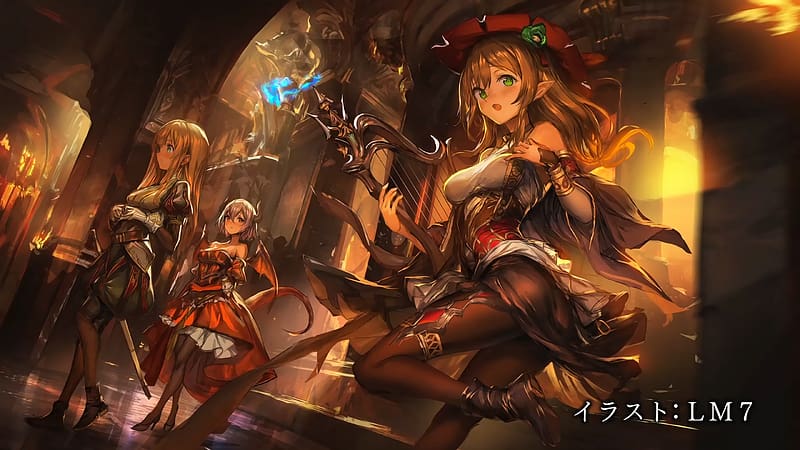 Manaria Friends - GREA | Poster