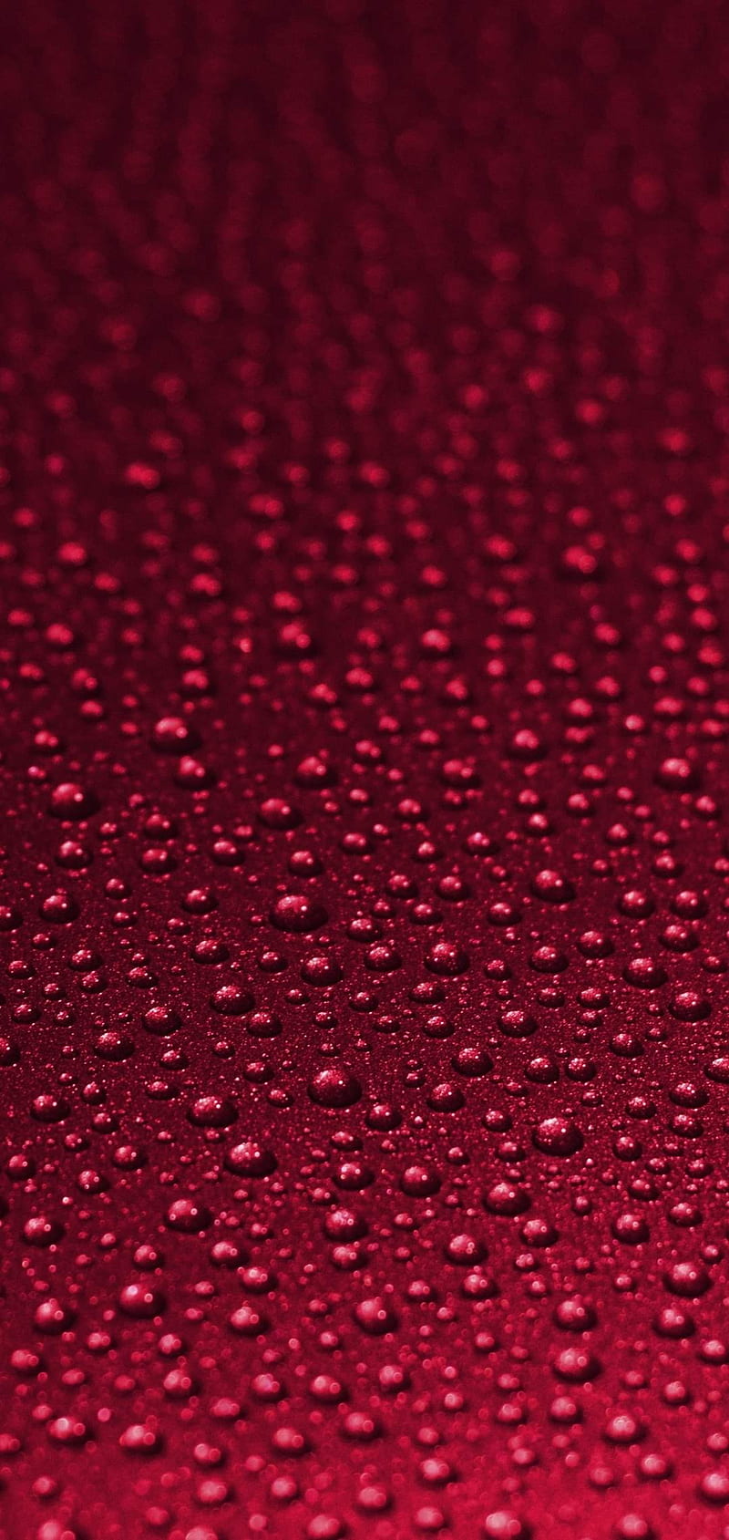 RED PATTERNED, 2020, abstract, apple, bubbles, galaxy, iphone, mobile, note, wall, HD phone wallpaper