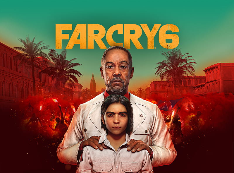 Far Cry, Far Cry 6, Far Cry , Antón Castillo , Diego Castillo, HD wallpaper