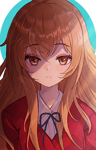 listening, eyeglasses, Aisaka Taiga, Toradora!, close-up, 1080P, glasses,  graffiti, anime, white, street art, sunlight, creativity, pink, wall -  building feature HD Wallpaper