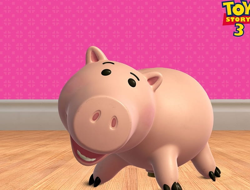Hamm From Toy Story, Hamm, Toy, Story, From, HD wallpaper