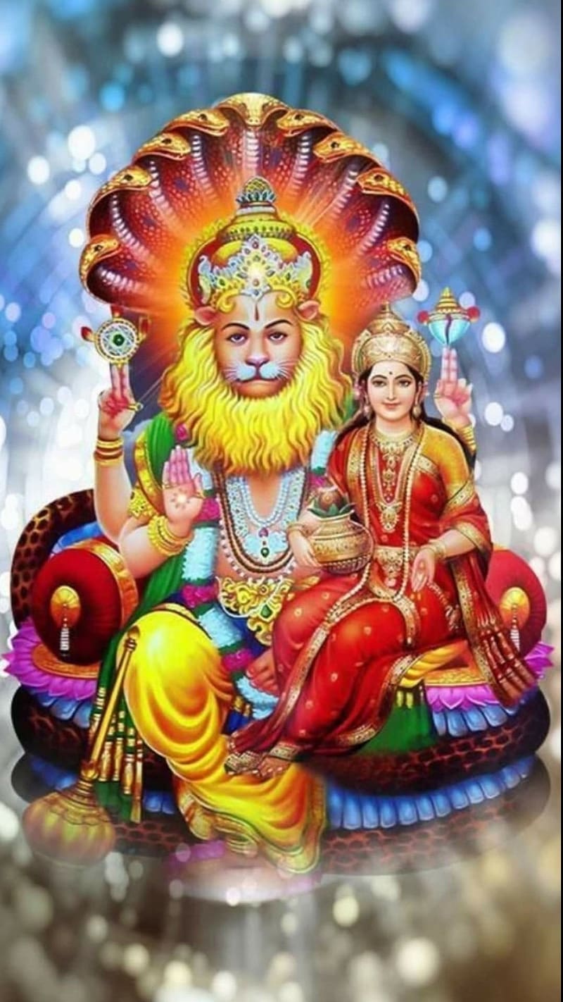 Lord narasimha, god vishnu, narasimha avtar, victory, warriors, HD phone  wallpaper | Peakpx