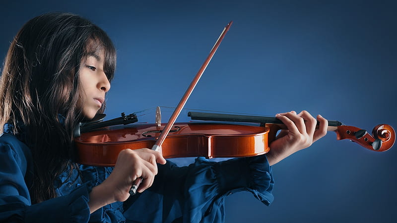 Music, Musician, Violin, HD wallpaper