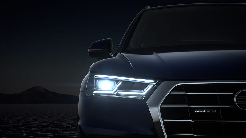 Audi a4 quattro, headlights, luxury car, Vehicle, HD wallpaper | Peakpx