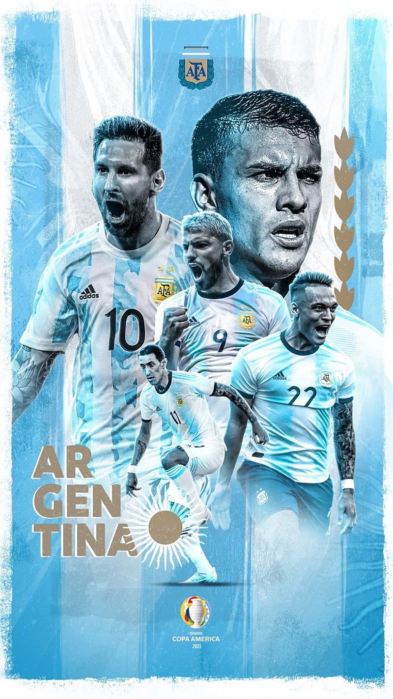 Argentina, Conmebol, Copa America 2021, Peru, HD phone wallpaper