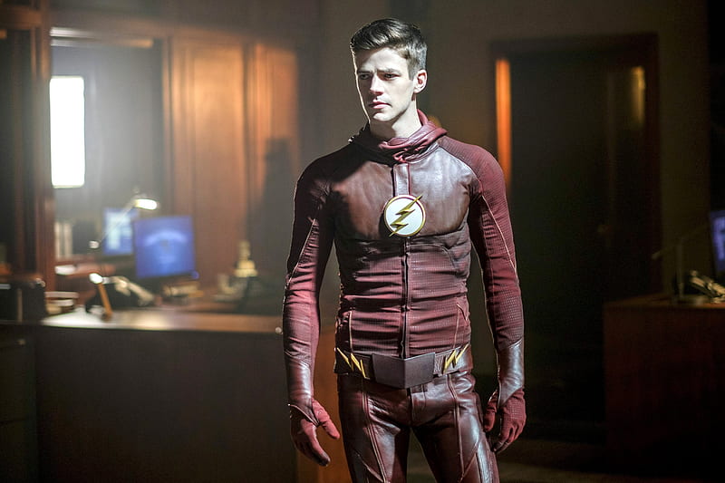 Barry Allen The Flash 2017, the-flash, tv-shows, HD wallpaper