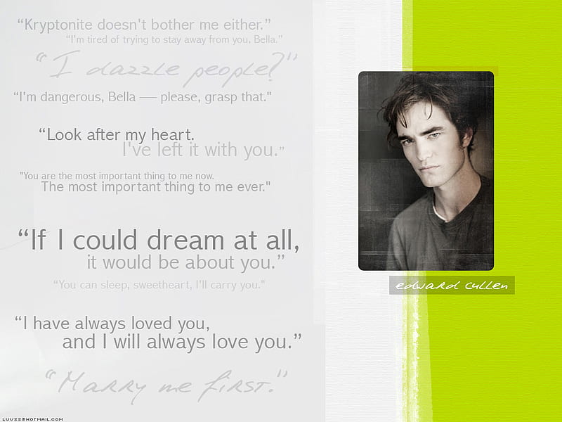 Twilight quotes, edward cullen, movie, quotes, love, twilight, HD wallpaper  | Peakpx