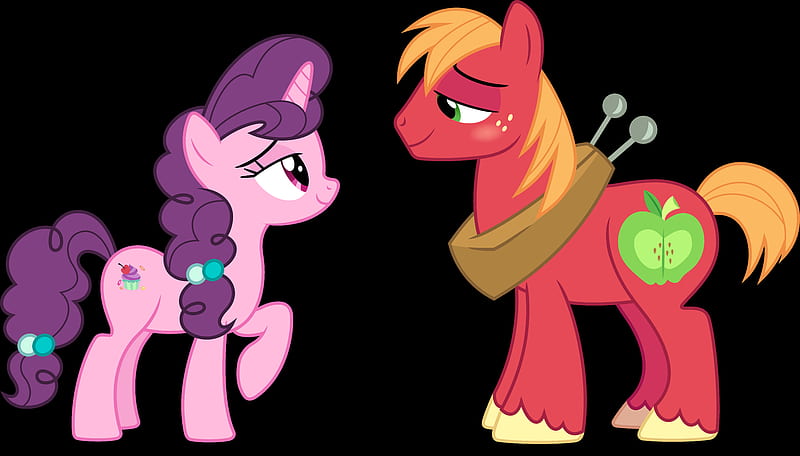 My Little Pony, My Little Pony: Friendship is Magic, Sugar Belle (My Little Pony) , Big Macintosh, HD wallpaper
