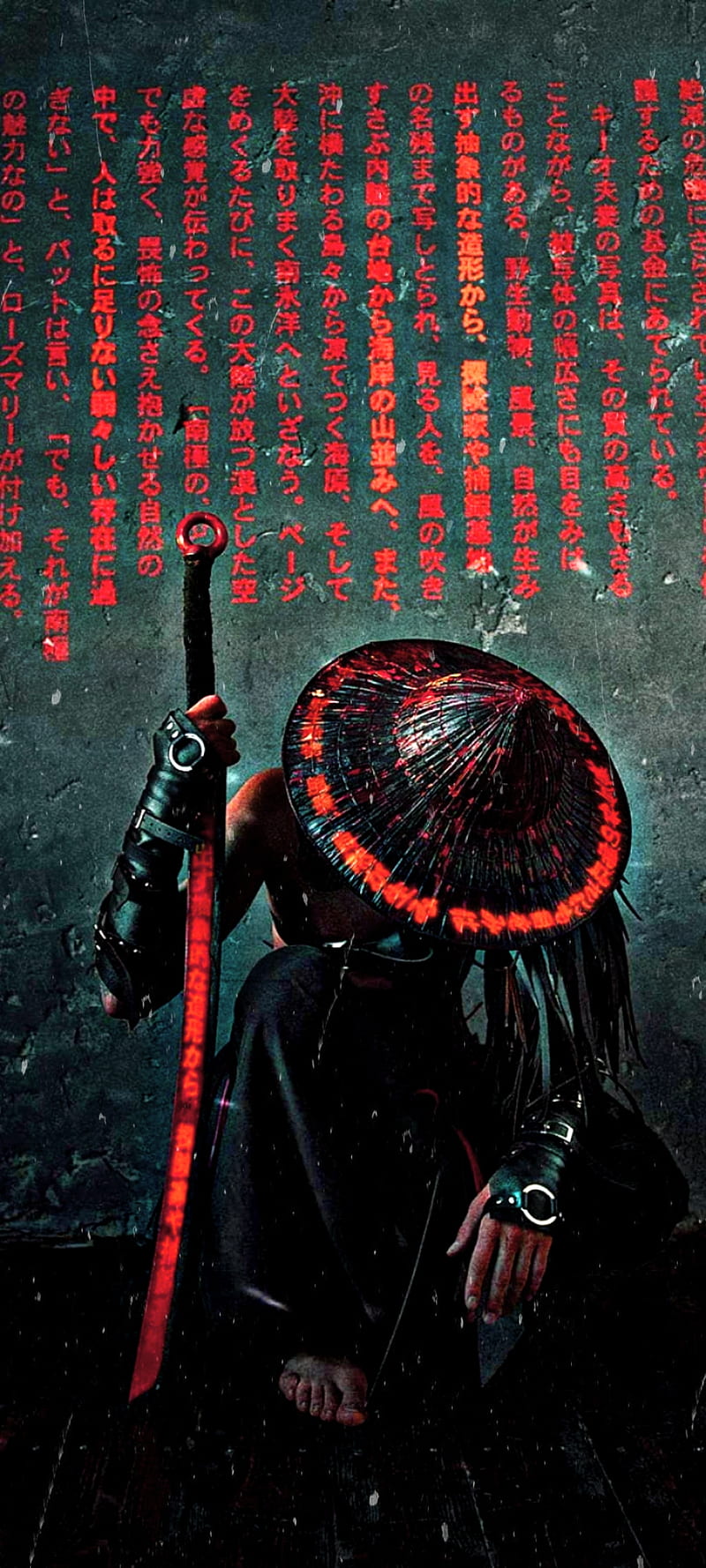 Red Samurai wallpaper by EKOMIER2  Download on ZEDGE  5947