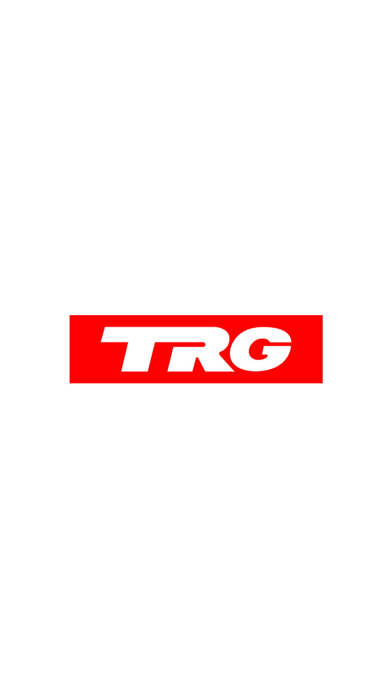 TRG , pure, simple, coo, white and red, red, white, simplicty, logo, themes, HD phone wallpaper