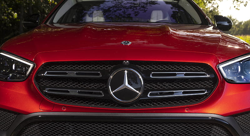 2021 Mercedes-Benz E-Class All-Terrain (US-Spec) - Grill , car, HD wallpaper