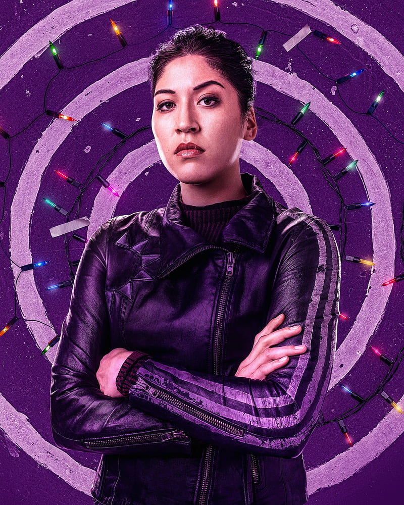 Alaqua Cox as Maya Lopez Hawkeye, HD phone wallpaper