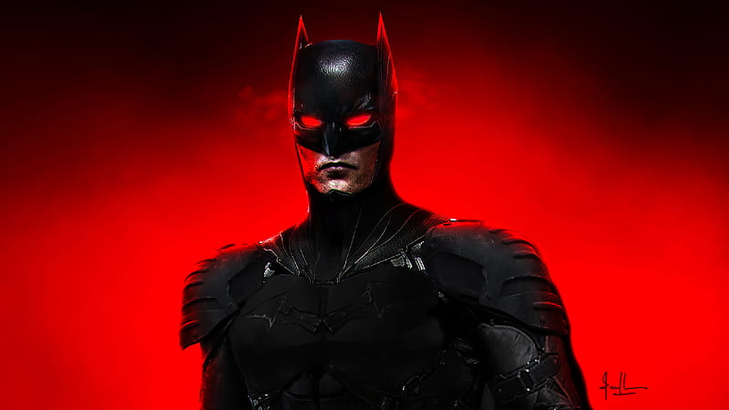 The Batman 2021 Artwork, the-batman, superheroes, artwork, artist, artstation, HD wallpaper