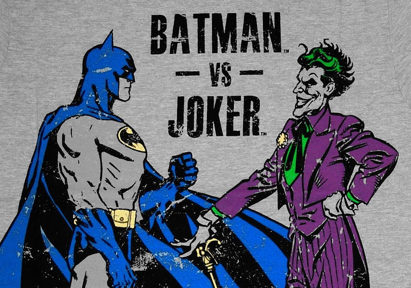 Batman and Joker Wallpaper 4k Ultra HD ID3804