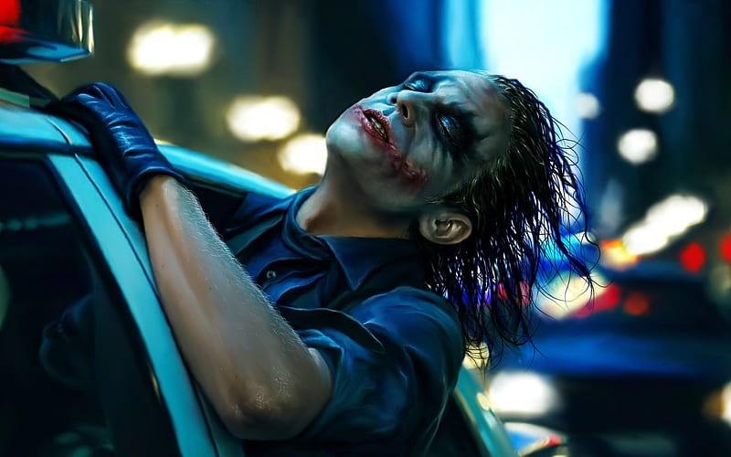 The Dark Knight Joker Artwork, joker, artwork, movies, artist, HD wallpaper