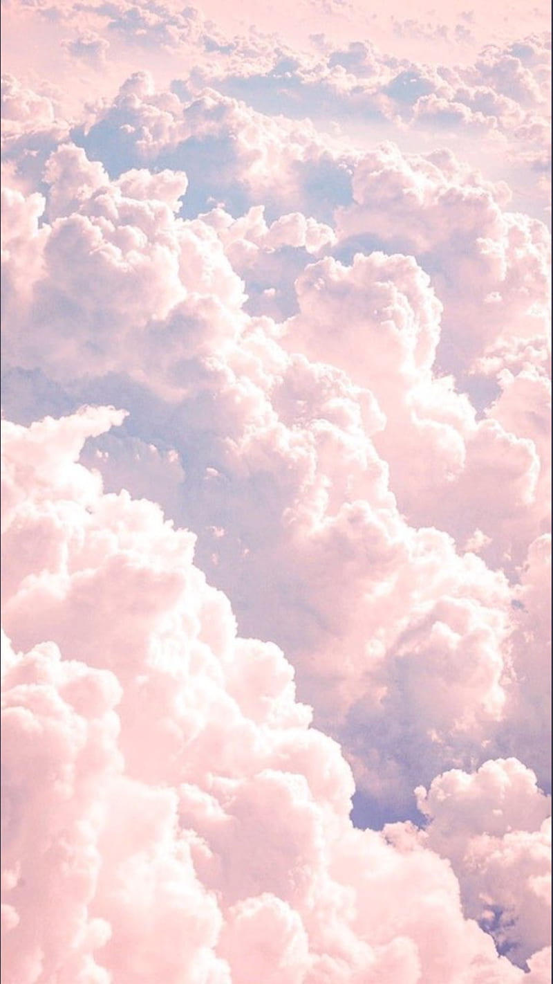 Pink Cloud , flowers, love, plane, romantic, sky, vintage, white, HD phone wallpaper