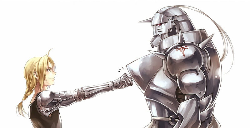 fullmetal alchemist wallpaper ed and al