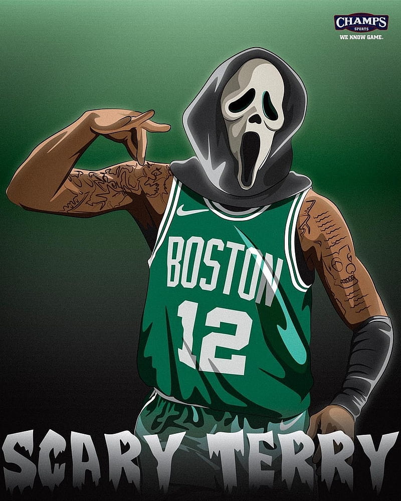 wallpaper scary terry rozier