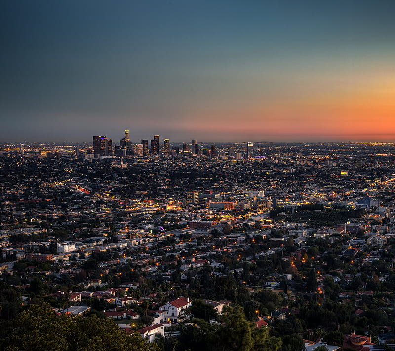 Los Angeles, city, la, HD wallpaper