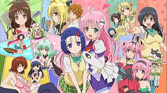 130+ To Love-Ru HD Wallpapers and Backgrounds