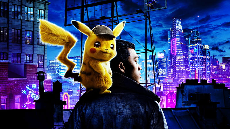 Pokemon Detective Pikachu Movie , detective-pikachu-movie, pokemon-detective-pikachu, 2019-movies, movies, HD wallpaper