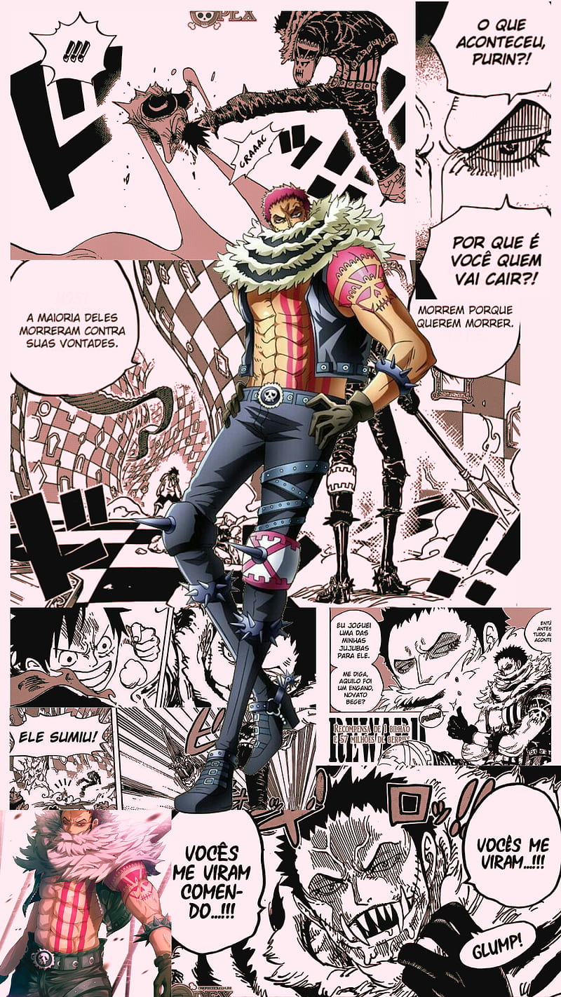 One Piece  Charlotte Katakuri HD tải xuống hình nền