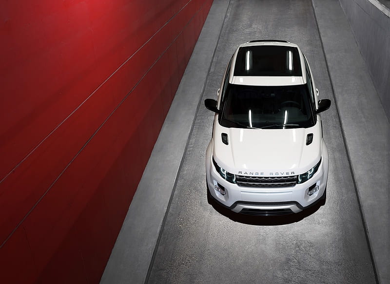 Land Rover Range Rover Evoque - Top, car, HD wallpaper