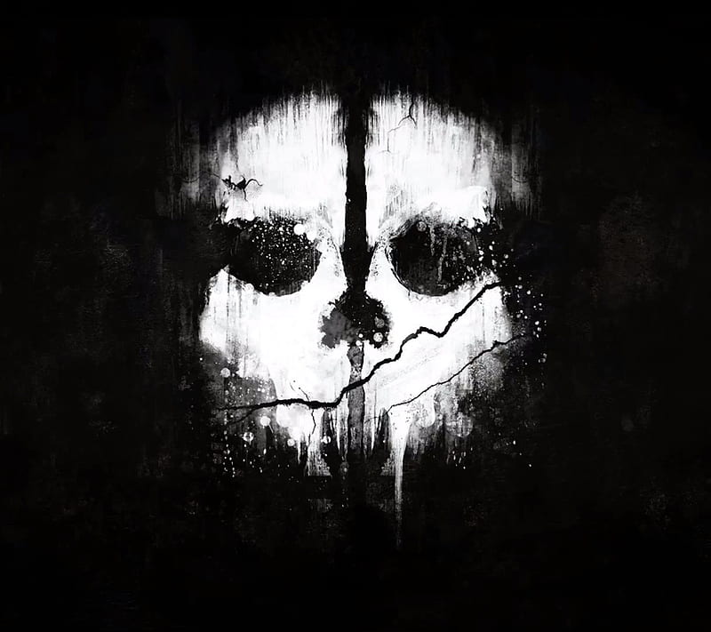 Call Of Duty Ghosts, call of duty, game, new, skull, soldier, HD wallpaper