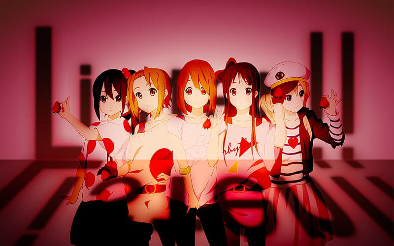 K-On, girls, anime, band, HD wallpaper | Peakpx