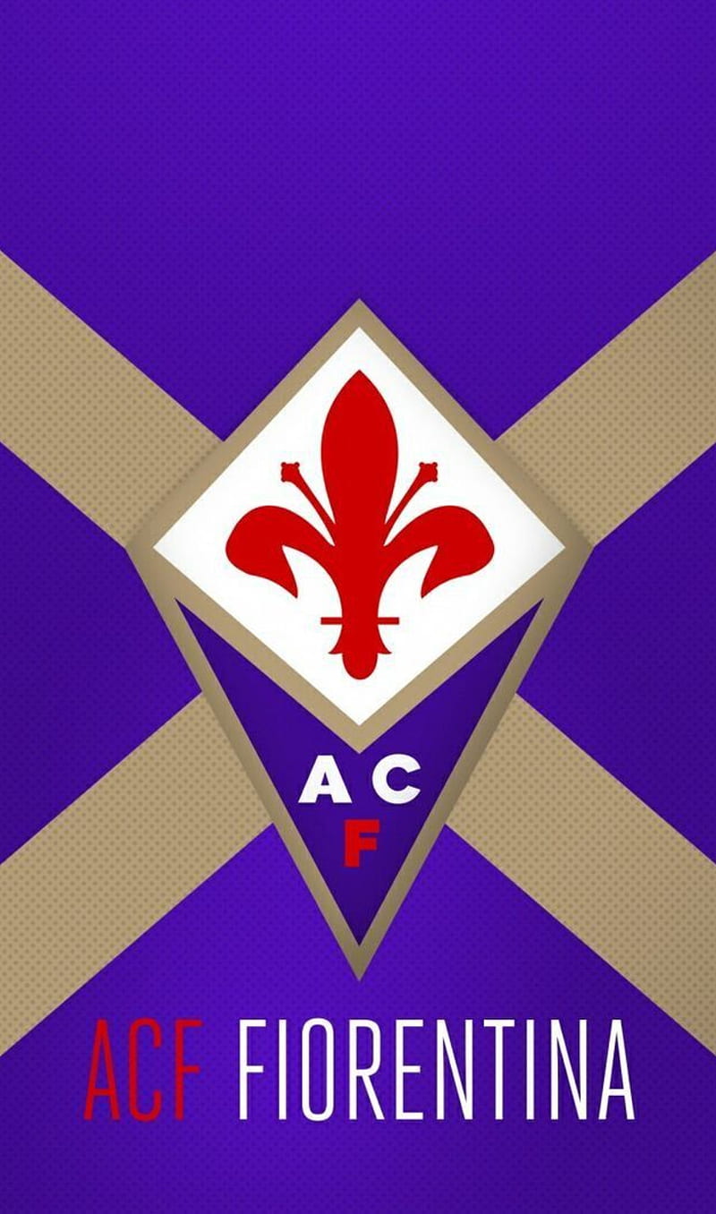 Ac fiorentina, acf, badge, club, football, football club, football team, italian club, HD phone wallpaper - Peakpx