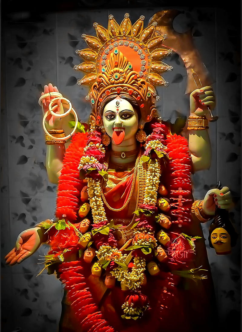 Goddess Maa Kali Angry Wallpaper  Angry Kali Maa Photo
