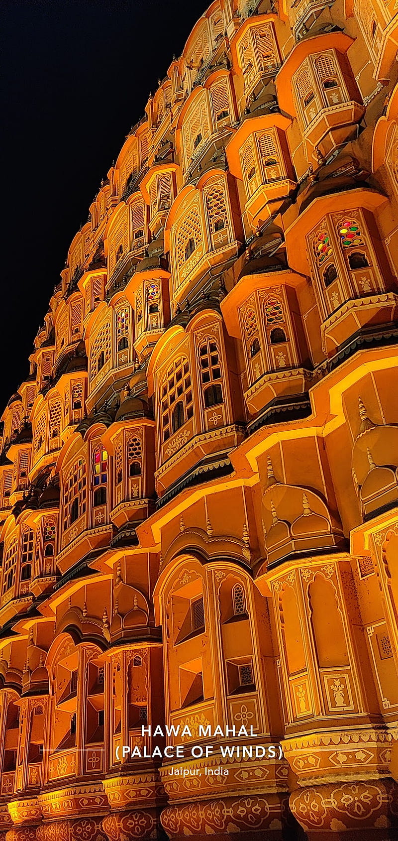 Hawa mahal, palace, jaipur, trip, india, HD phone wallpaper