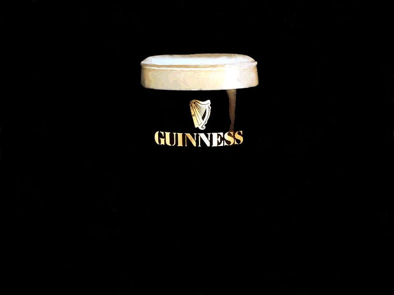 Pint of th eBest, irish, drink, guiness, stout, HD wallpaper